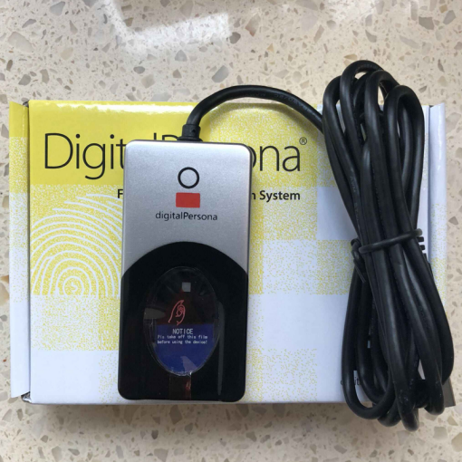 Digital Persona USB Biometric Fingerprint Scanner Fingerprint Re